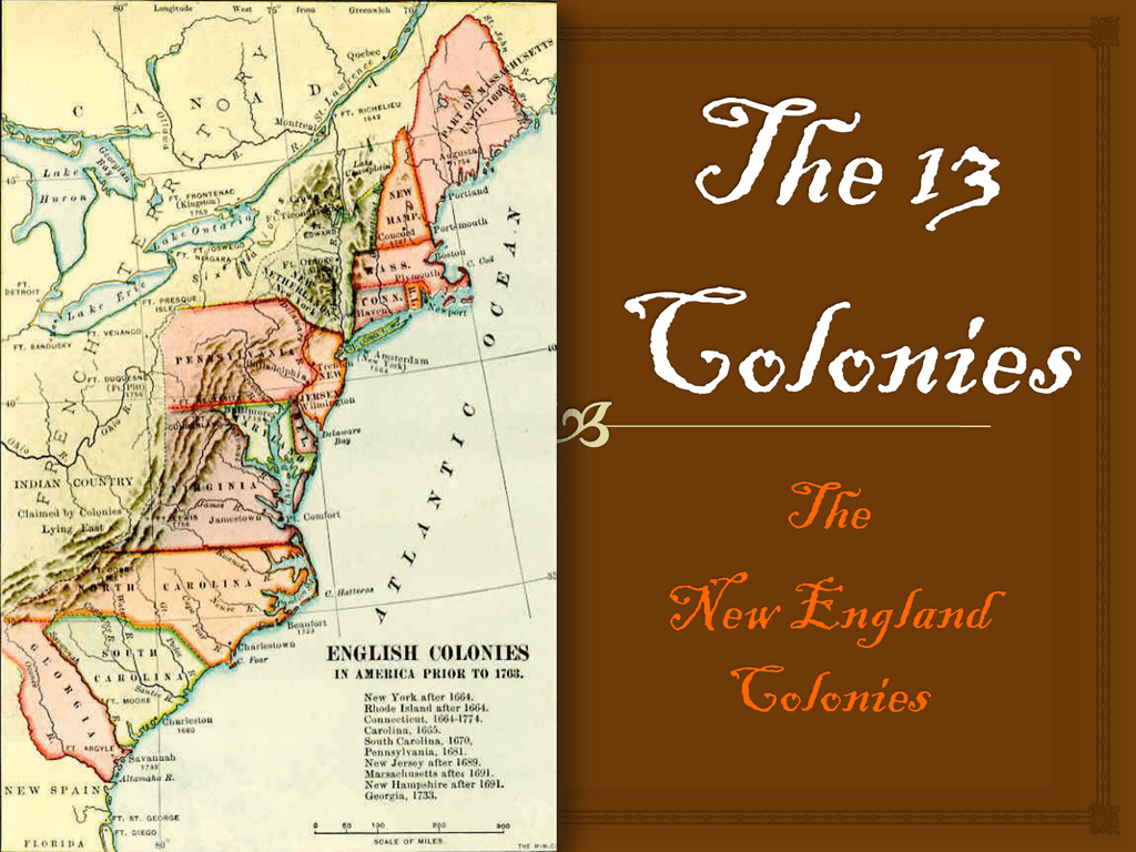 new-england-colonies