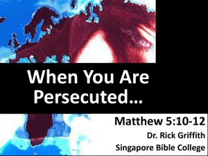 Matt 5v10-12 Persecution-55