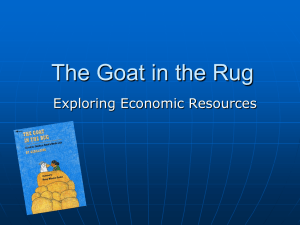 Goat in the Rug PPT