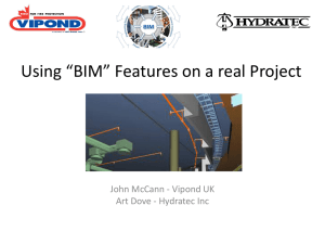Using BIM on a real Project - Welcome