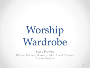 Worship Wardrobe