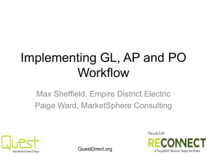 RECONNECT powerpoint - Quest International Users Group