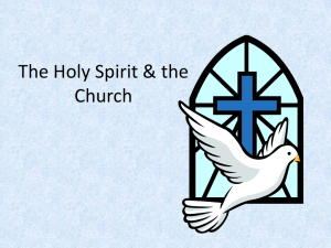 2_ The Holy Spirit