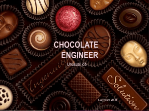 CHOCOLATE engineer