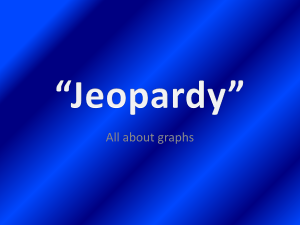 Jeopardy - UOIT Math 2010