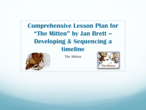Comprehensive Lesson Plan for *The Mitten* by Jan Brett
