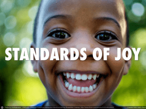 Standards of Joy