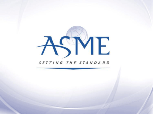 ASME Section XI Update to the July 2013 NESCC Mtg