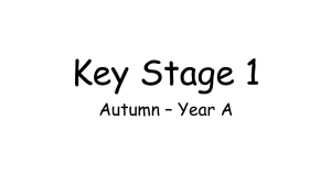 Key Stage 1 Year A Autumn