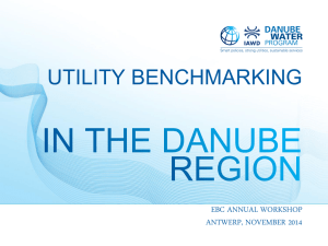 DWP EBC Meeting - Danube Water Program