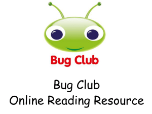 Bug-Club - Middleton Parish CE Primary School