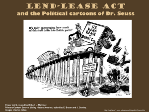 Lend-Lease Act