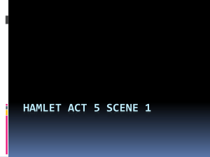 Hamlet act 5 scene 1