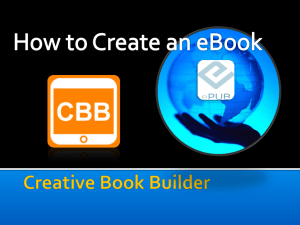 on Creative Book Builder - Digital Sandbox