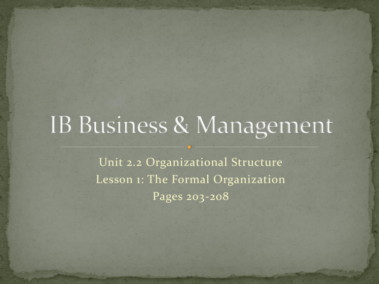ib business management case study answers