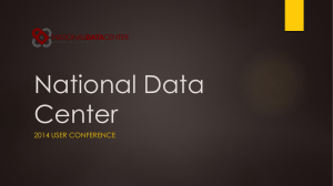 2014_NACTT_Annual_Seminar_NDC_User_Conference_Slides