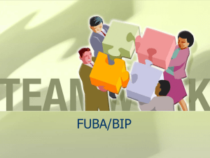 FUBA/BIP - PBworks