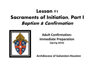 Explore/Investigar - Archdiocese of Galveston