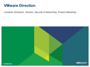 VMware presentation