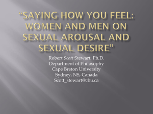 Saying How You Feel - Cape Breton University