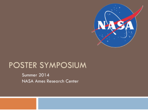 2014 Poster Symposium - New2NASA