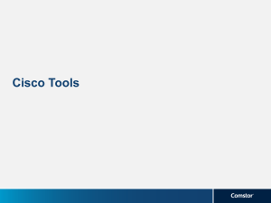 Cisco Tools