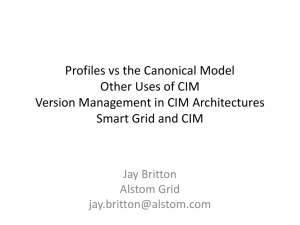 Profiles vs the Canonical Model Other (unauthorized