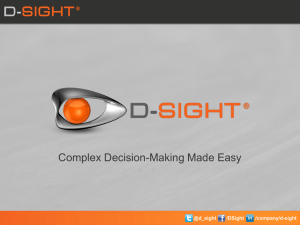 D-Sight CDM overview