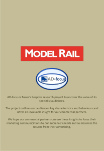 AD-focus - Model Rail