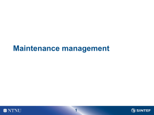 MaintenanceManagement