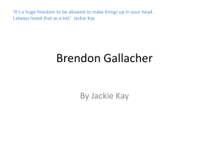 Brendon Gallacher File