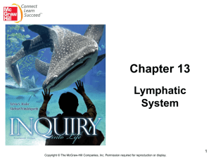 Lymphatic & Immune Systems