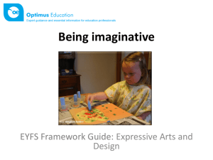 Being imaginative - Optimus Education