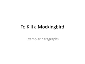 MockingbirdExemplarParagraphs