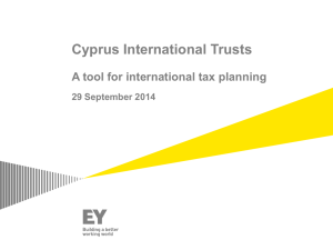 by Petros Krasaris, Senior Manager, International Tax