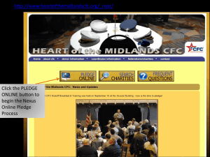 How To Guide - Heart of the Midlands CFC