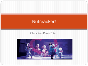 Nutcracker! Characters