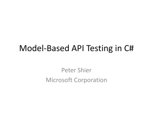 Model-Based API Test..