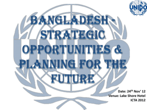 Strategic Opportunities & Planning for the Future