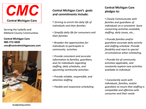File Now - CMC / Central Michigan Care