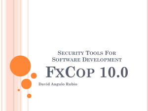 FxCOP 10.0(ppt)