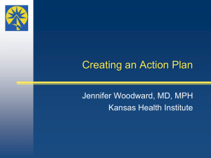 3 Action plan slides