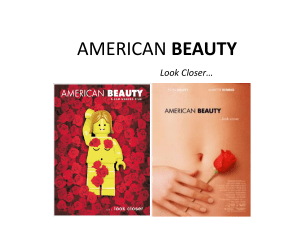 american beauty study guide