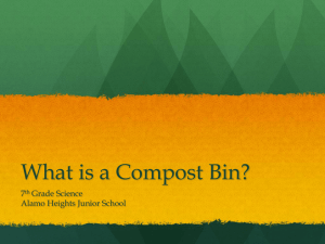 What is a Compost Bin