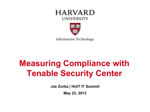 Measuring Compliance - Information Security