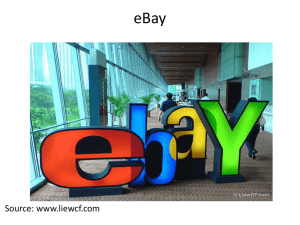 Basic information about eBay