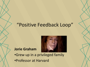 Positive Feedback Loop