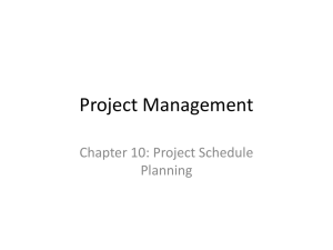 Project Management - BC Open Textbooks
