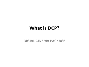 What is DCP?