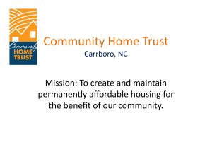 Community Home Trust